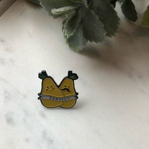 Perfect Pair Enamel Pin